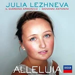 Julia Lezhneva, Il Giardino Armonico, Giovanni Antonini – Alleluia Julia Lezhneva, Il Giardino Armonico, Giovanni Antonini – Alleluia