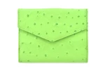 Dámská kožená peněženka Arteddy - světle zelená