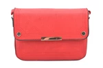 Dámská / dívčí kabelka s klopnou crossbody - červená