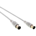 Anténní kabel SAV 109-015W M-F P Sencor 1,5 m - Anténní koaxiální kabel