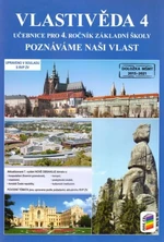 Vlastivěda 4.r. - Poznáváme naši vlast - učebnice