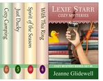 Lexie Starr Cozy Mysteries Boxed Set (Books 4 to 6)