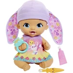 Mattel My Garden Baby™ Bábätko levanduľový zajačik 30 cm