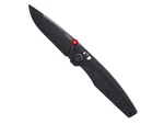 Zatvárací nôž EDC A200 ANV® – Čierna čepeľ - DLC, Čierna (Farba: Čierna, Varianta: Čierna čepeľ - DLC)