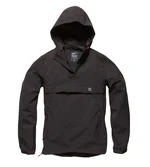 Bunda Shooter Anorak Vintage Industries® - čierna (Farba: Čierna, Veľkosť: M)