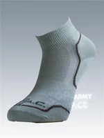 Ponožky so striebrom Batac Classic short - light green (Farba: Zelená, Veľkosť: 11-12)