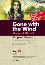 Jih proti Severu / Gone with the Wind B1/B2 - Margaret Mitchellová, Sabrina D. Harris