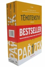 Kniha o těhotenství, porodu a dítěti 1.-3. díl - dárkový box (komplet) - Antonín Pařízek, Honzík Tomáš