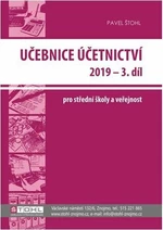 Učebnice Účetnictví 2019 - 3. díl - Pavel Štohl