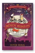 Dobrodružství mechanického srdce: Měsíční medailon 2.díl - Peter Bunzl