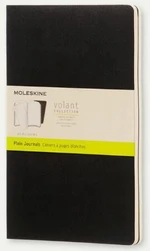 Moleskine - zápisník Volant - čistý, černý