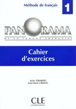 Panorama 1: Cahier d´exercices - Jacky Girardet, Jean-Marie Cridlig