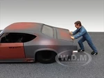 Mechanic Ken Figurine for 1/24 Scale Model Cars by American Diorama