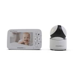 Detská elektronická pestúnka Babysense Video Baby Monitor V65 biela detská elektronická opatrovateľka • dosah až 300 m • farebný 5" 720P HD LCD • plne