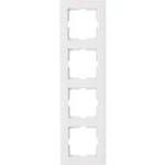Kopp 4násobná kryt zásuvka ATHENIS čistě bílá (RAL 9010) 402829063