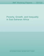 Poverty, Growth, and Inequality in Sub-Saharan Africa