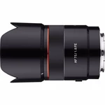 Objektív Samyang AF 75 mm f/1.8 Sony FE čierny Drobný, ale vysoce výkonný
Objektiv Samyang AF 75 mm f/1.8 Sony FE, optimalizovaný pro portréty a každo