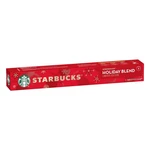 Kapsule pre espressa Starbucks NC Holiday Blend 10 Caps kapsuly pre kávovary Nespresso® • limitovaná edícia • vyvážená a sladká chuť kávy s tónmi byli