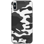 Kryt na mobil Black Rock Camouflage Case na Apple iPhone X/Xs (BR1060CFL02) čierny zadný kryt na mobil • kompatibilný s telefónom Apple iPhone X/Xs • 