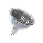 Halogénová žiarovka EMOS bodová, 28W, GU5.3, teplá bílá (ECMR16-28) halogénové bodové svetlo • spotreba 28 W • náhrada 35 W žiarovky • pätica GU5.3 • 