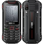 Mobilný telefón MaxCom Strong MM917 (MM917) čierny mobilný tlačidlový telefón • 2,4" uhlopriečka • farebný TFT displej • 320 × 240 px • zadný fotoapar