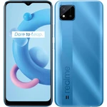 Mobilný telefón realme C11 2021 (RMX3231BL2) modrý smartfón • 6,5" uhlopriečka • IPS displej • 1600 × 720 px • obnovovacia frekvencia 60 Hz • procesor