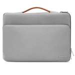 Brašna na notebook tomtoc Briefcase na 13" MacBook Pro / Air (2018+) (TOM-A14-B02G) sivá taška na notebook • na notebooky s uhlopriečkou 13" • vnútorn