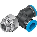 T propojka FESTO 186274QSMTL-G1/8-4, Ø vedení: 4 mm