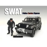 SWAT Team Rifleman Figure For 124 Scale Models by American Diorama
