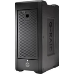 Externí HDD 8,9 cm (3,5") SanDisk Professional G-Raid Shuttle 8, 48 TB, USB 3.2 Gen 2 (USB 3.1), Thunderbolt 3, černá