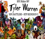 RPG Maker MV - Tyler Warren RPG Battlers: RTP Redesign 1 DLC EN Language Only EU Steam CD Key