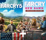 Far Cry 5 + Far Cry New Dawn Deluxe Edition Bundle Steam Account