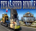 American Truck Simulator Texas-sized Bundle Steam Account