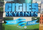 Cities: Skylines - World Tour Bundle 2 DLC Steam CD Key