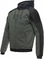 Dainese Daemon-X Safety Hoodie Full Zip Green/Black 50 Felpa