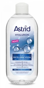 Astrid Micelární voda na tvář, oči a rty 3v1 Hyaluron 400 ml