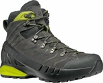 Scarpa Cyclone S GTX Shark/Lime 41,5 Chaussures outdoor hommes