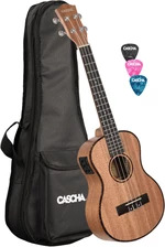 Cascha HH2048E Ukulélé tenor Natural