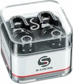 Schaller 14010401 M Fermeture de sangle Black Chrome