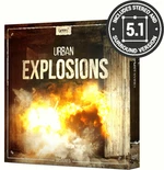 BOOM Library Urban Explosions Designed (Digitální produkt)
