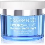 Dr. Grandel Hydro Active Hyaluron Refill Night noční hydratační krém 50 ml