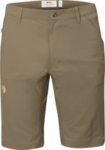 Fjällräven Abisko Lite Shorts M Light Olive 46 Pantalones cortos para exteriores
