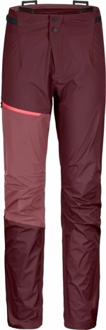 Ortovox Westalpen 3L Light Pants W Winetasting L Pantalones para exteriores