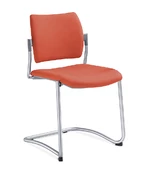 LD SEATING konferenčná stolička DREAM 131-Z-N2, kostra šedá