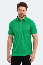 Slazenger Sloan Pánske tričko zelené