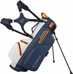 Bennington Clippo Stand Bag Navy/White/Orange Torba golfowa