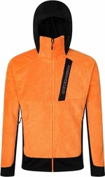 Rock Experience Blizzard Tech Hoodie Man Fleece Persimmon Orange/Caviar XL Sweat à capuche outdoor