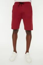 Trendyol Claret Red Men's Basic Regular Medium / Regular Fit Straight Shorts Trendyol Claret Red Men's Basic Regular Medium / Regular Fit Straight Shorts