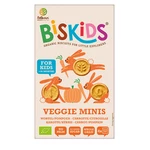 BELKORN BISkids BIO detské celozrnné mini sušienky s mrkvou a tekvicou bez pridaného cukru 120 g