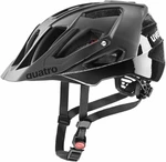 UVEX Quatro CC All Black 52-57 Casque de vélo